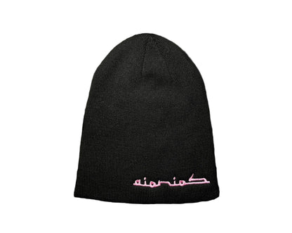 AIONIOS PINK LOGO BEANIE