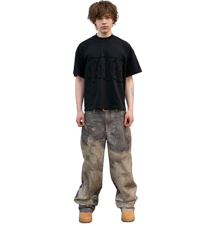 AIONIOS BLACK T-SHIRT