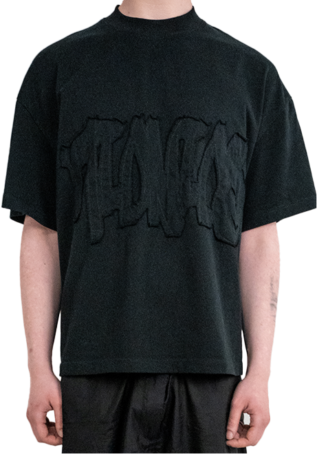 AIONIOS BLACK T-SHIRT