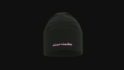 AIONIOS PINK LOGO BEANIE